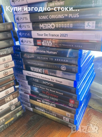 Много различни игри за PS4 PS5, снимка 6 - Игри за PlayStation - 54263007