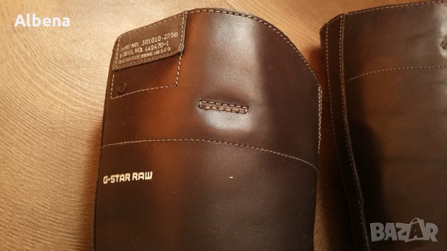 G-Star BOOT размер EUR 36 / UK 3 дамски естествена кожа 3-6-S, снимка 4 - Дамски ботуши - 30710288