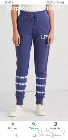 POLO Ralph Lauren  Womens Cotton Pant Size M ОРИГИНАЛ! Дамско Долнище!, снимка 2 - Спортни екипи - 40566670