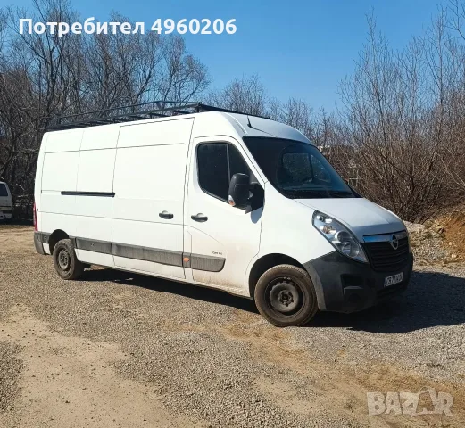Транспортни услуги с бус Опел макси база