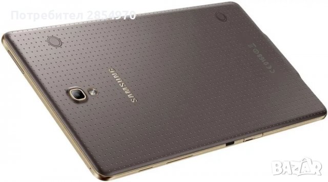 Таблет SAMSUNG TAB S 8.4 WI-FI T700 Gold 16 GB, 8.4 ", RAM 3 GB, снимка 4 - Таблети - 39099964