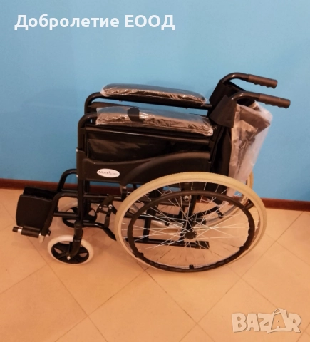 Инвалидна количка MSW 1000, снимка 2 - Инвалидни колички - 51973479