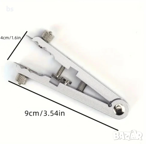 Уред за монтаж / демонтаж на патенти за часовници , снимка 3 - Други инструменти - 50714208