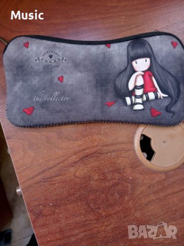 Неопренов несесер Santoro Gorjuss, снимка 4 - Детски портмонета - 38385382