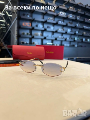 Cartier Слънчеви Очила С UV400 Защита - Налични Различни Цветове И Модели Код SK598, снимка 5 - Слънчеви и диоптрични очила - 53092168
