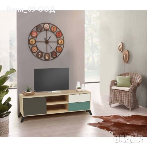 ТВ шкаф с модерен дизайн , снимка 2 - Шкафове - 44328403