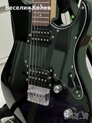 Yamaha Pacifica 120H Black Електрическа Китара , снимка 2 - Китари - 54064460