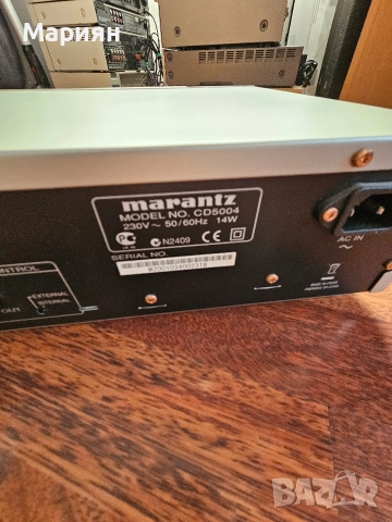 maranz cd 5004, снимка 5 - Аудиосистеми - 52917897