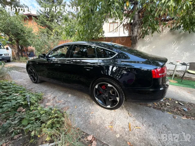 Audi A5 Sportback 2011, снимка 3 - Автомобили и джипове - 56209066