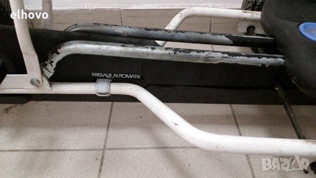 Детски картинг с педали PUKY, снимка 3 - Детски велосипеди, триколки и коли - 29307630