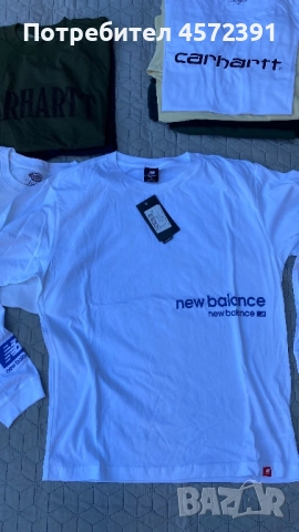 New balance блуза 