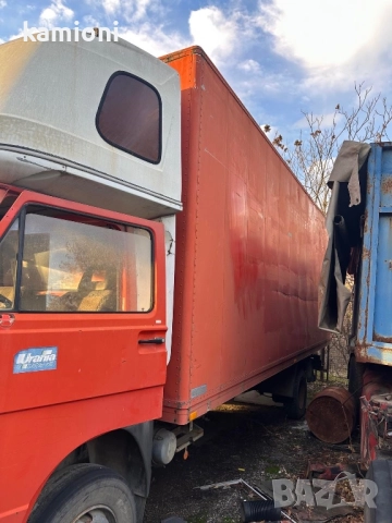 Man 8.150 ман 8.136 ФУРГОН