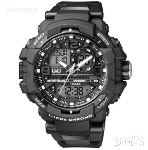  Силиконови Каишки за Q&Q, снимка 6 - Каишки за часовници - 29335024