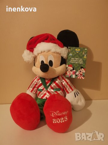 Мики Маус Коледа 2023 40см., снимка 9 - Плюшени играчки - 42867759