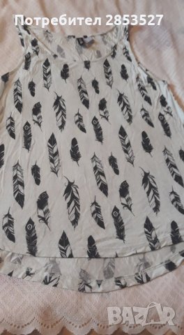 H&M  Топ/Потник, снимка 3 - Корсети, бюстиета, топове - 33812260