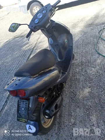Скутер SYM 50 cc, снимка 6 - Мотоциклети и мототехника - 47536030