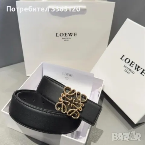 Колан Loewe , снимка 2 - Колани - 49945656