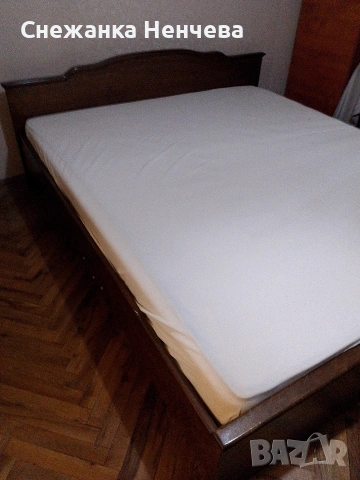 Продавам спалня с матрак 190/160, снимка 3 - Спални и легла - 54087419