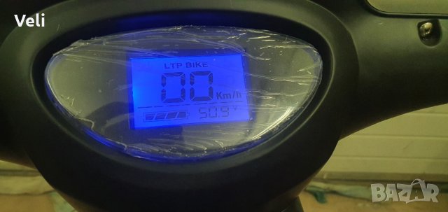 Електрическа двуместна триколка С-1 750W модел 2024 г., снимка 6 - Мотоциклети и мототехника - 29845913