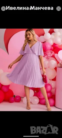 Рокли за мама и бебе , снимка 3 - Рокли - 49553554