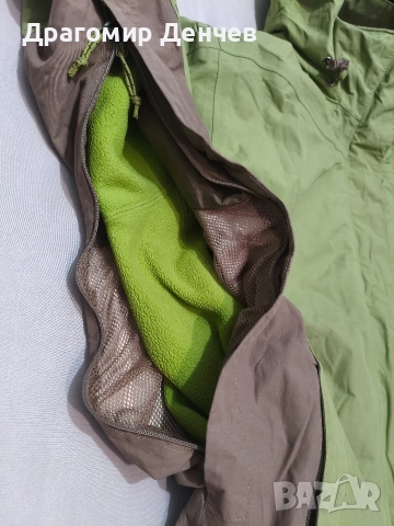 Дамско двуслойно яке North Face с прибираща се качулка L, снимка 5 - Якета - 52916802