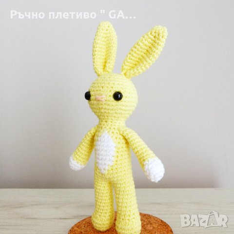 Ръчно плетени малки животинки, амигуруми играчки, снимка 13 - Плюшени играчки - 32157717