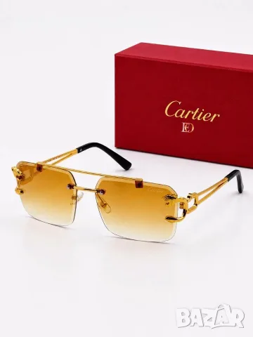 Cartier Слънчеви Очила С UV400 Защита - Различни Цветове Код SEM-321, снимка 5 - Слънчеви и диоптрични очила - 55787018