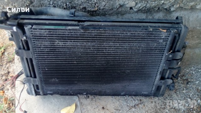 Климатичен воден радиатор дифузйор перки за Ауди А3 1,9тди от Audi A3 TT Golf 4 и др.