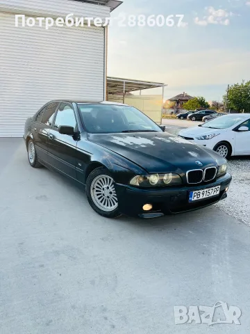 BMW e39 525 2.5 TDC, снимка 4 - Автомобили и джипове - 55972521