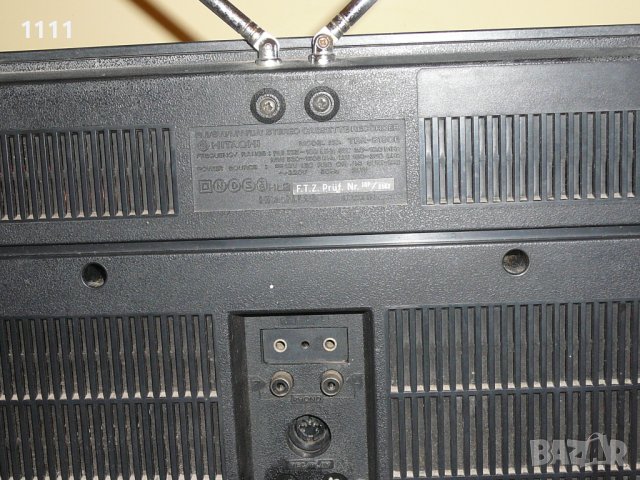 HITACHI TRK-8180E/2, снимка 15 - Ресийвъри, усилватели, смесителни пултове - 42720143