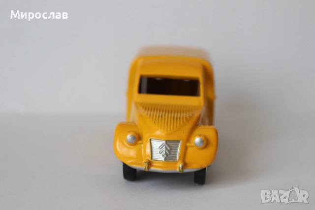DINKY TOYS CITROEN 2 CV WEGENWACHT ПОЩЕНСКИ МОДЕЛ КОЛИЧКА, снимка 4 - Колекции - 53142903