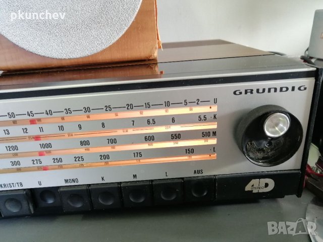 Рисивър GRUNDIG RTV900A, снимка 4 - Ресийвъри, усилватели, смесителни пултове - 32137445