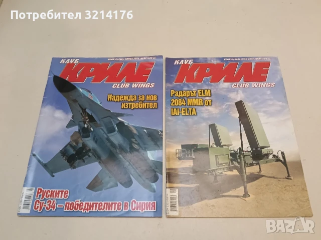 Клуб „Криле“ Бр. 2 / 2022 – Колектив, снимка 8 - Списания и комикси - 51367066