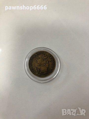 Френски жетон Jeton - Louis XVI - Omnibus non sibi Buste à gauche 2, снимка 4 - Антикварни и старинни предмети - 40202143