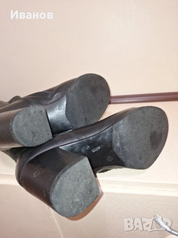 Продавам дамски кожени ботуши , снимка 5 - Дамски ботуши - 51612196