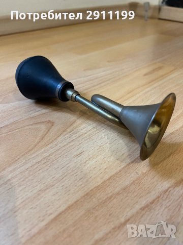 Стара тромба, снимка 8 - Антикварни и старинни предмети - 40863992