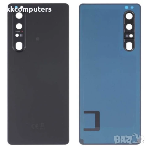 Оригинален Заден Капак със Стъкло за Камерата за Sony Xperia 1 III 5G