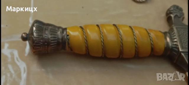 Българска Кама, снимка 2 - Ножове - 54323784