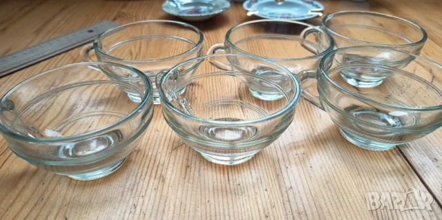 Чаши от огнеупорно стъкло 150 мл, снимка 3 - Чаши - 53292064