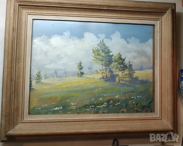 Голяма картина, снимка 2 - Картини - 29676857