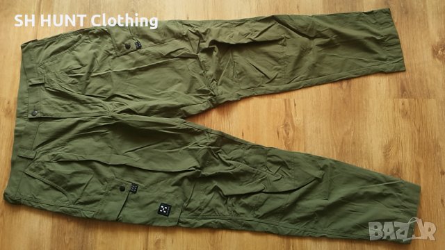HAGLOFS CLIMATIC Trouser размер XL за лов риболов и туризъм  панталон със здрава материя - 160