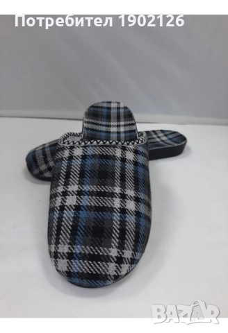 Дамски и мъжки домашни чехли , снимка 3 - Чехли - 52261115