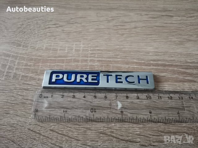 надпис лого PureTech за Citroen Ситроен Peugeot Пежо, снимка 2 - Аксесоари и консумативи - 37936236