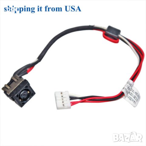 Нова DC JACK Букса с кабел за Лаптопи Dell Inspiron 17R 3721 3737 5721 5735 5737 1K31Y, снимка 11 - Лаптоп аксесоари - 24591695