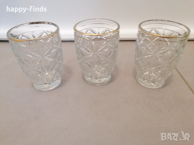 Кристална купа ръчно шлифован оловен кристал, чаши, снимка 5 - Други - 52817163