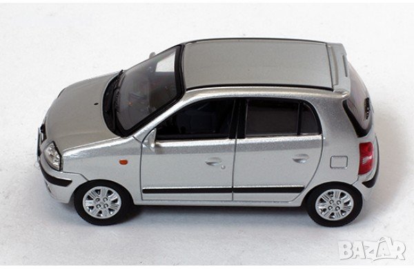 HYUNDAI Atos Prime 2004 - мащаб 1:43 на Premium X моделът е нов в PVC дисплей-кейс, снимка 2 - Колекции - 30924829