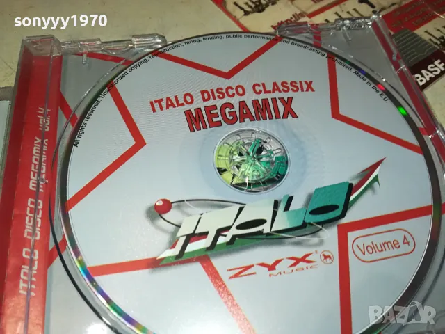 ITALO MEGA DANCE 4 CD 0304251731, снимка 2 - CD дискове - 49753133