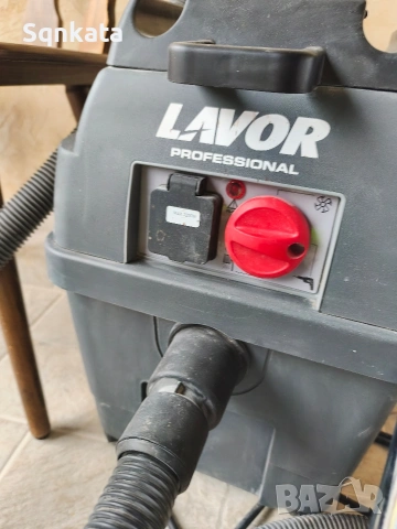 Строителна прахосмукачка Lavor, снимка 2 - Прахосмукачки - 53221205