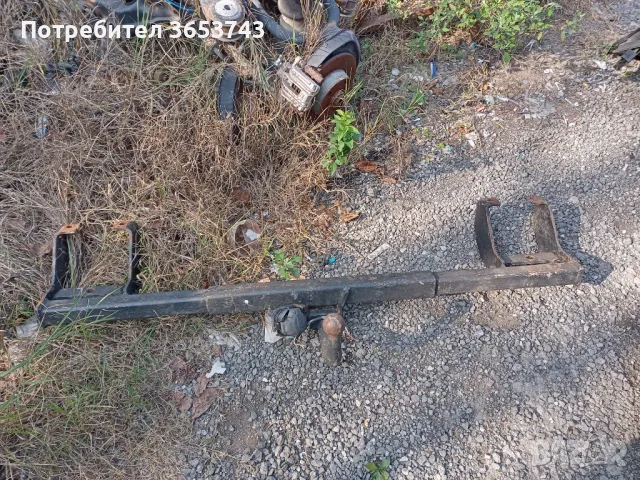 Ducato, Boxer, Jumper теглич, снимка 1