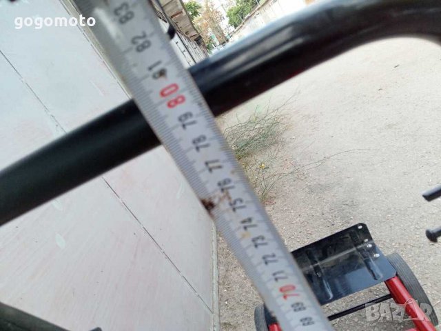  Товарна количка 2 в 1 = вертикална и хоризонтална, снимка 10 - Друго търговско оборудване - 29657020